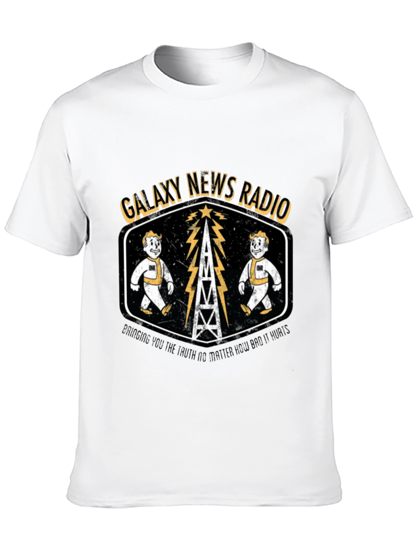 Galaxy News Radio T-Shirt Fallout Inspired Design
