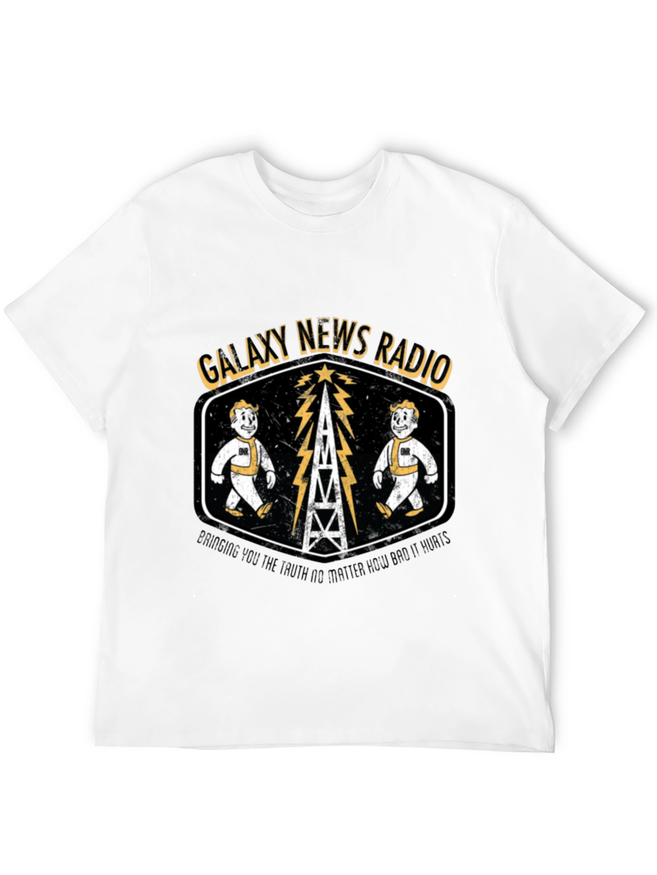 Galaxy News Radio T-Shirt Fallout Inspired Design