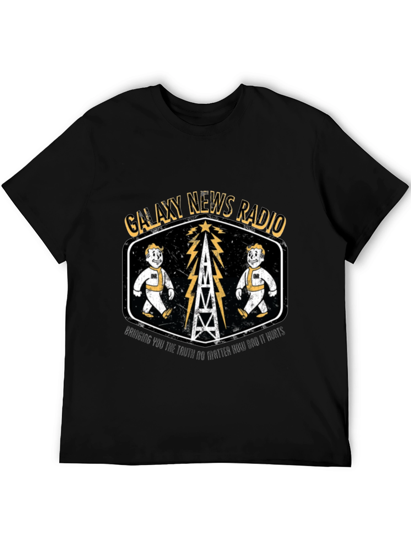 Galaxy News Radio T-Shirt Fallout Inspired Design