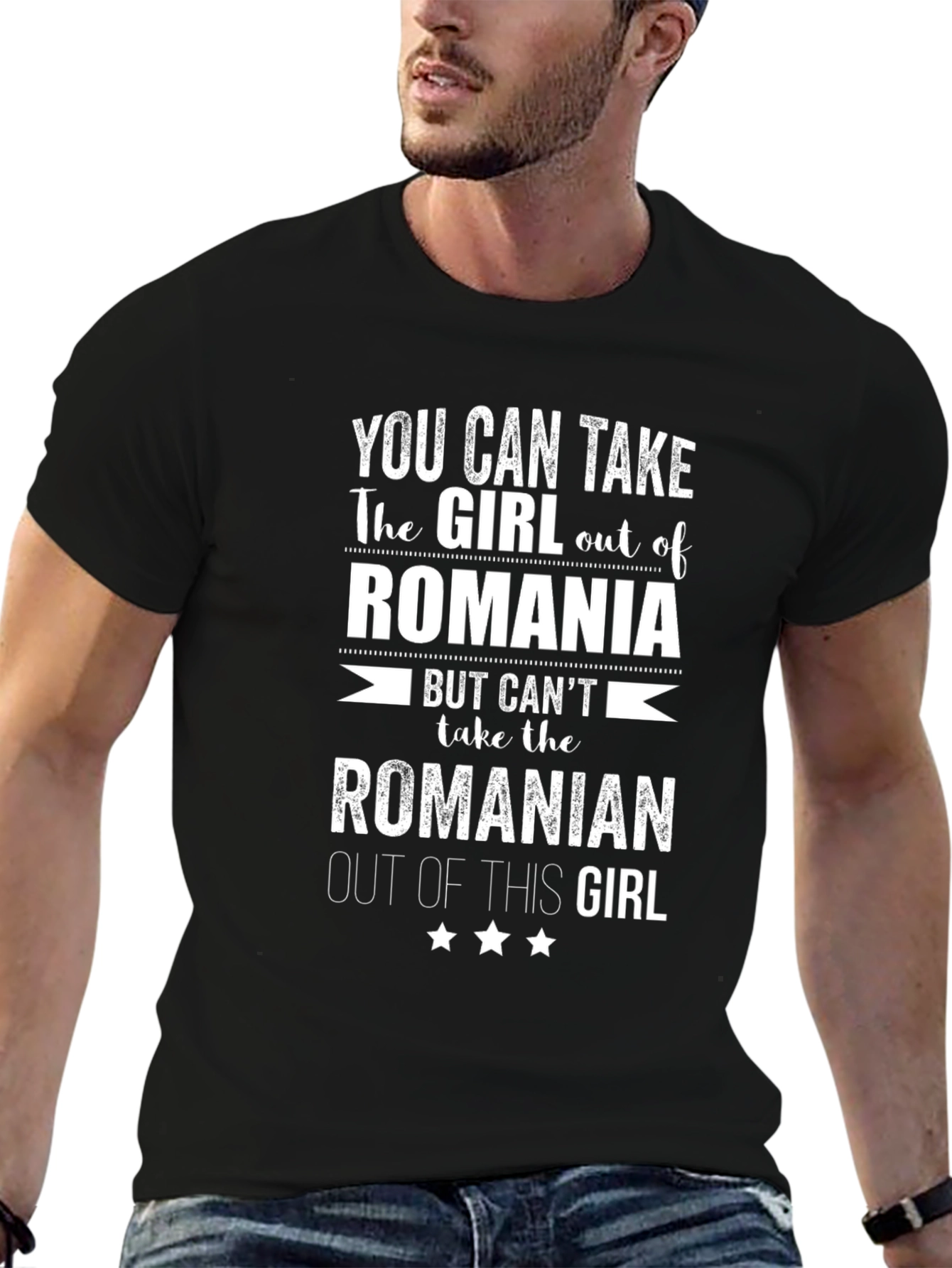 Romania Pride T-Shirt - Romanian Girl Gift