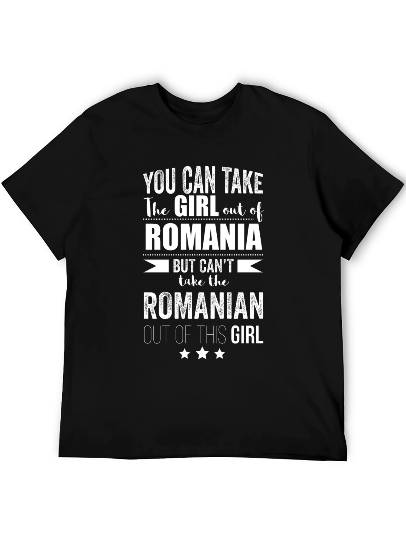 Romania Pride T-Shirt - Romanian Girl Gift