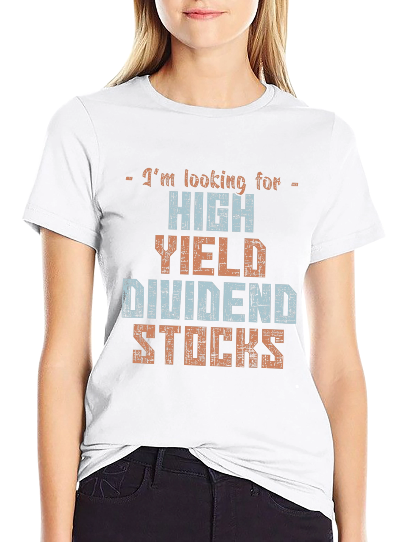 High Yield Dividend Stocks T-Shirt - Investor Tee