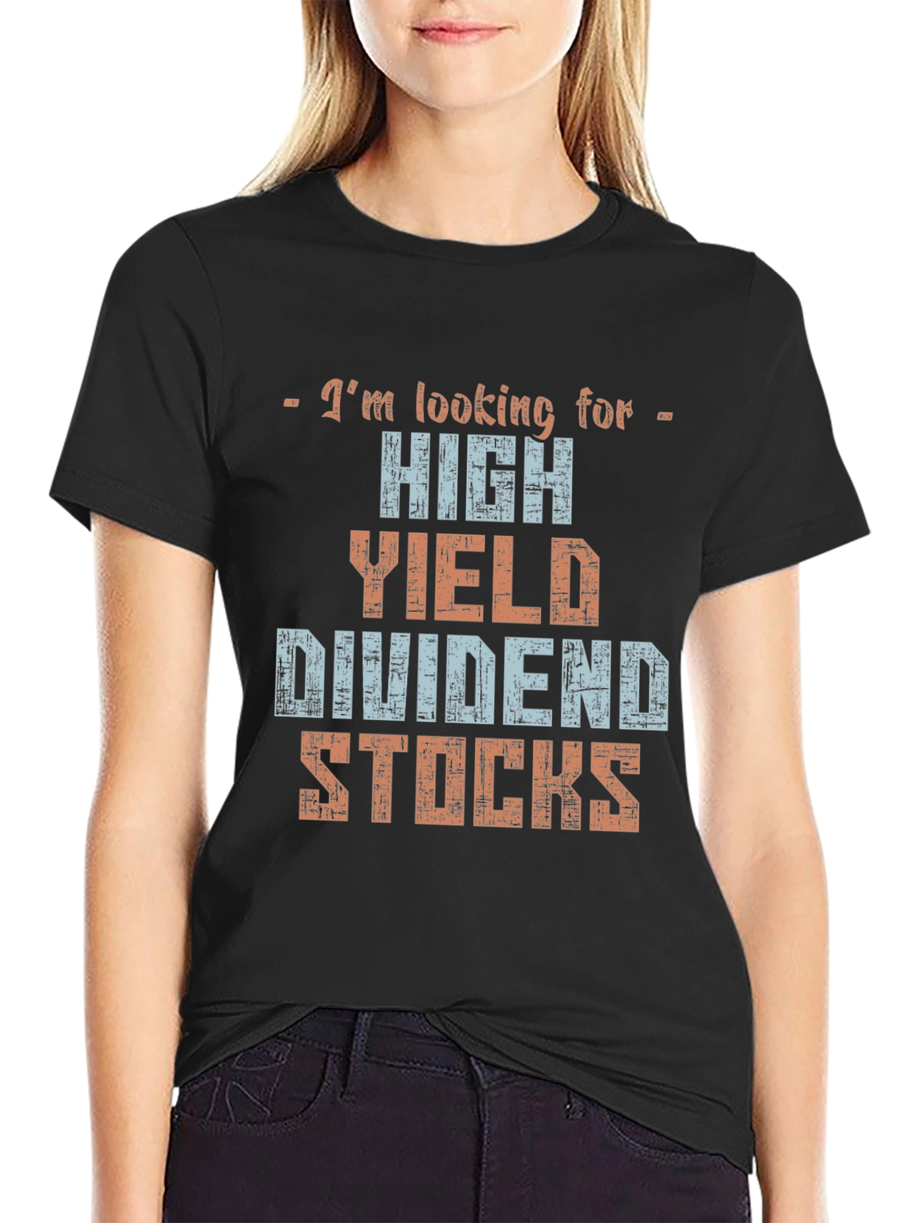 High Yield Dividend Stocks T-Shirt - Investor Tee