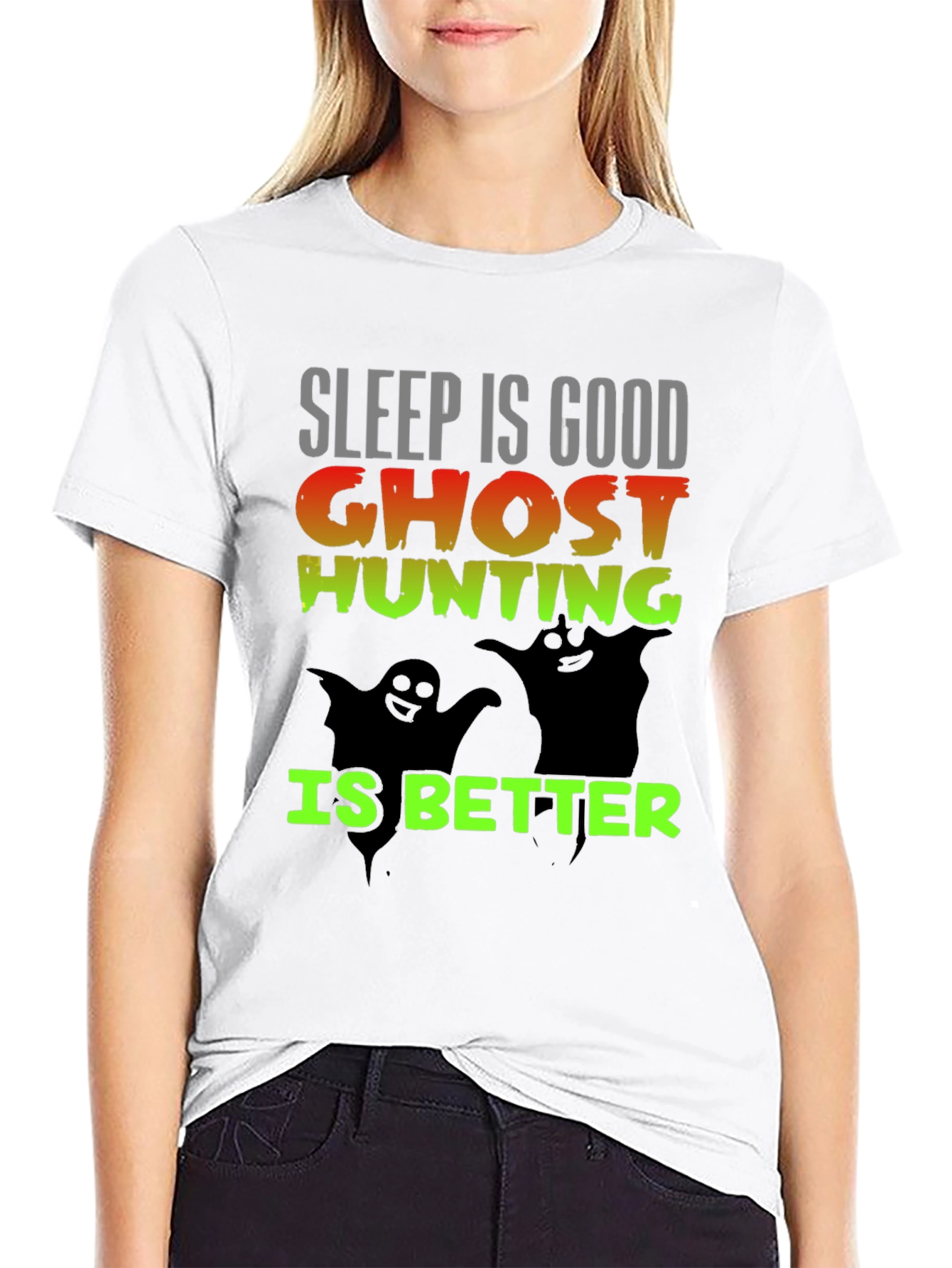 Sleep Is Good Ghost Hunting Is Better Tee