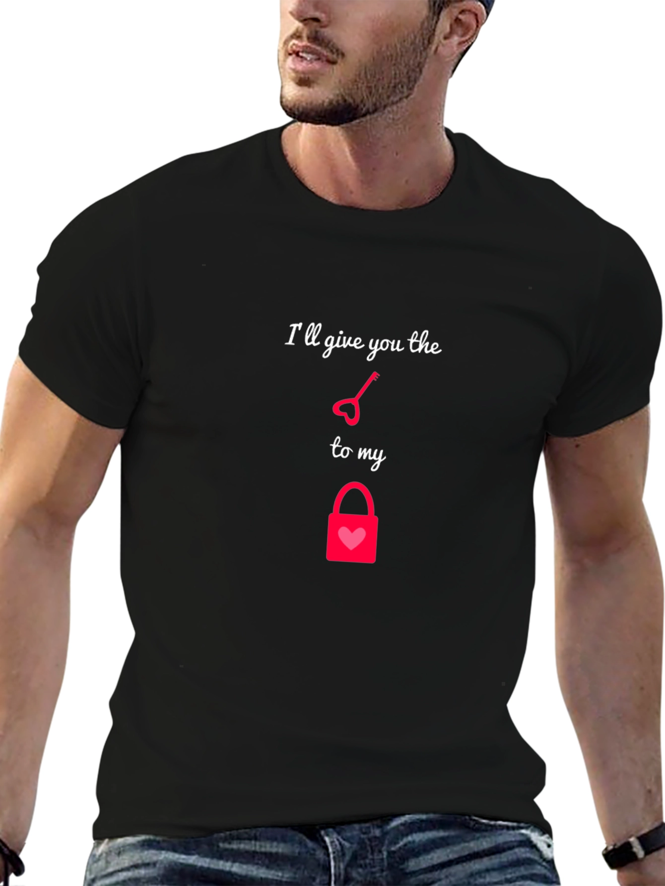 Key to My Heart Valentines T-Shirt
