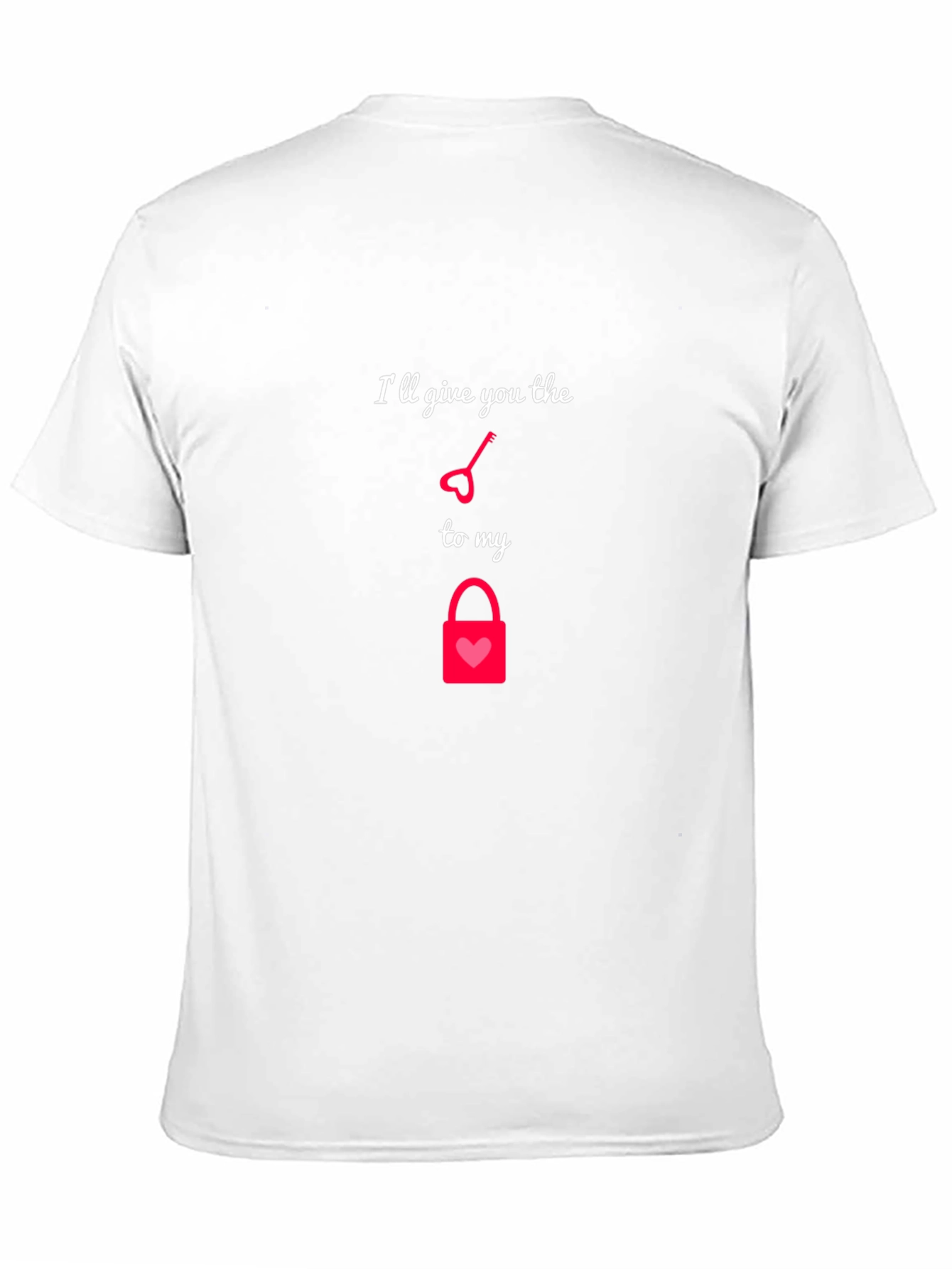 Key to My Heart Valentines T-Shirt