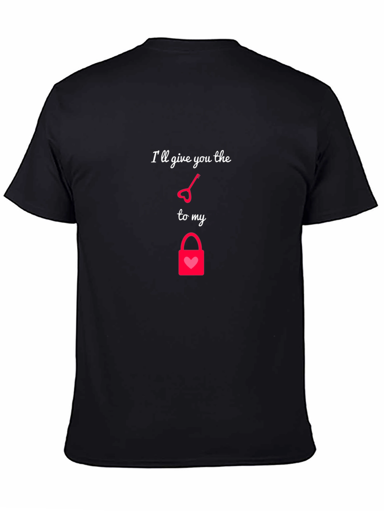 Key to My Heart Valentines T-Shirt