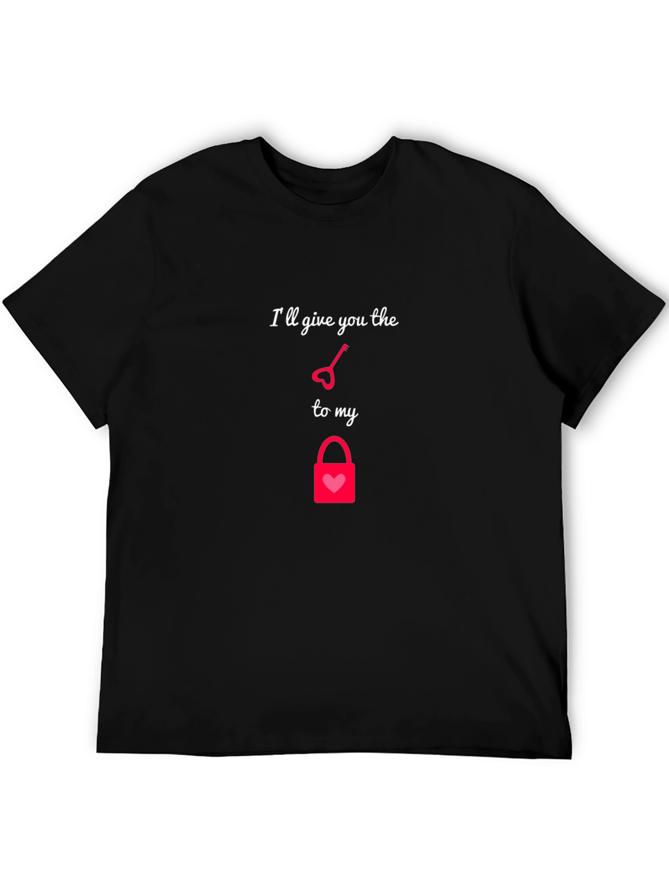 Key to My Heart Valentines T-Shirt