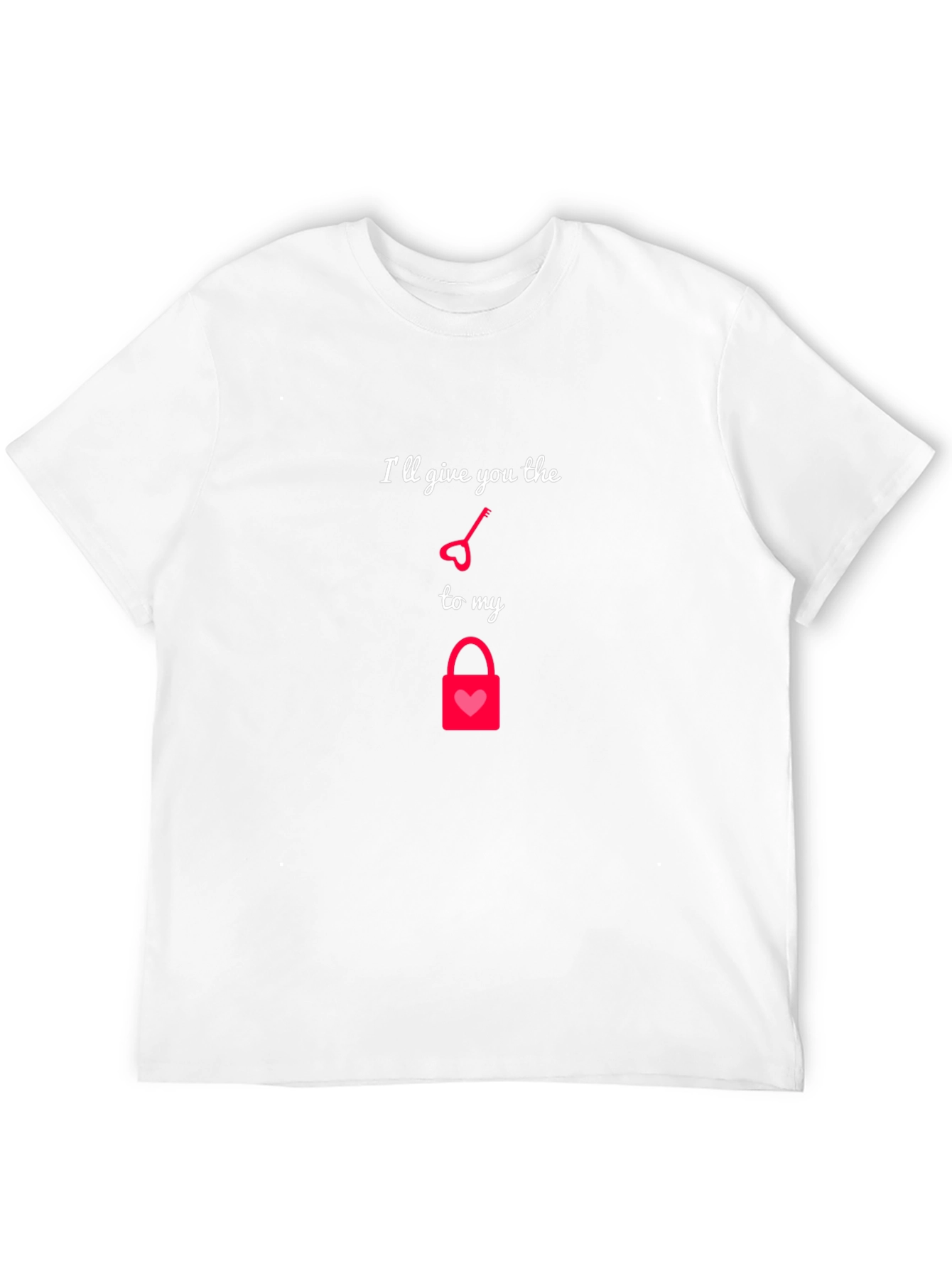 Key to My Heart Valentines T-Shirt
