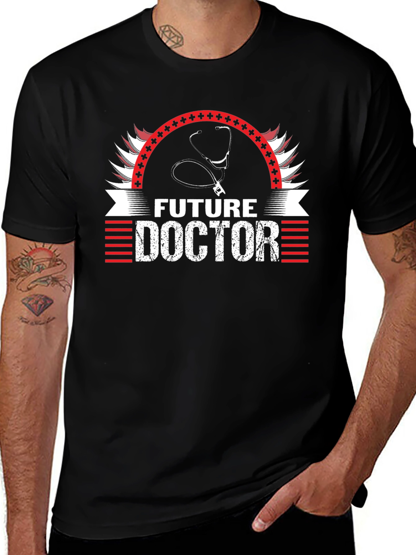 Future Doctor T-Shirt: Medical Student Gift
