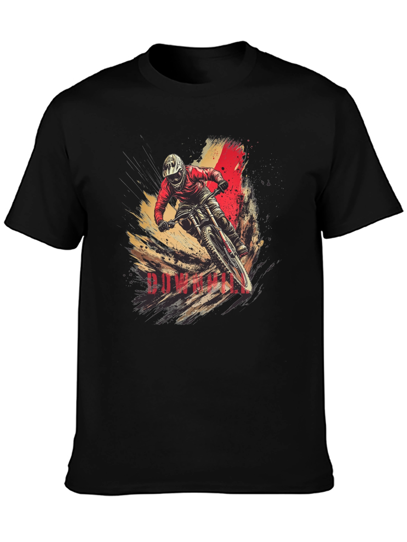 Downhill Mountain Bike T-Shirt