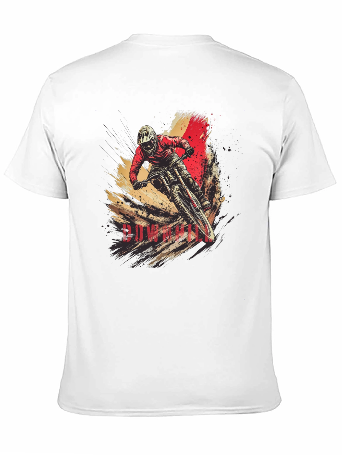 Downhill Mountain Bike T-Shirt