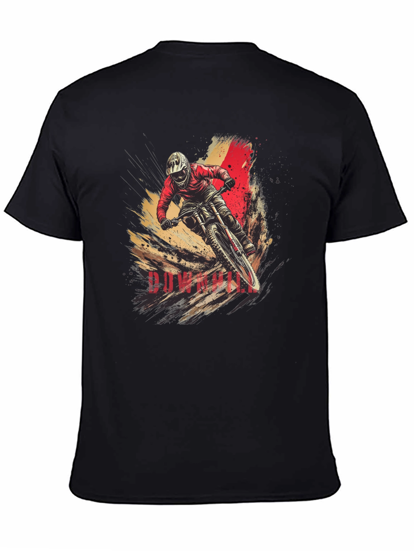 Downhill Mountain Bike T-Shirt