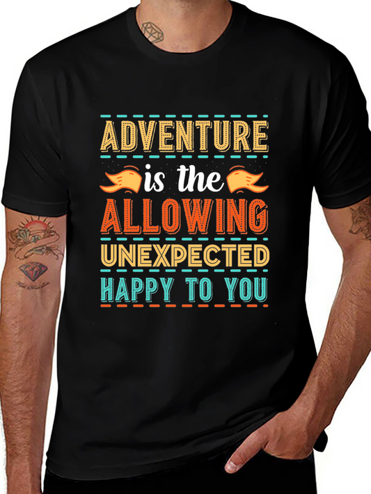 Adventure is Allowing Graphic Tee