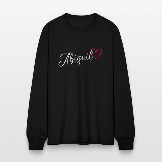 Abigail Name Pink Heart