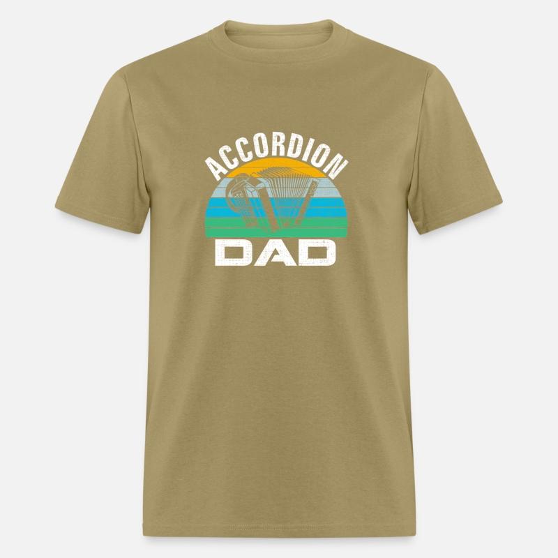 Accordion Dad Music Father's Day