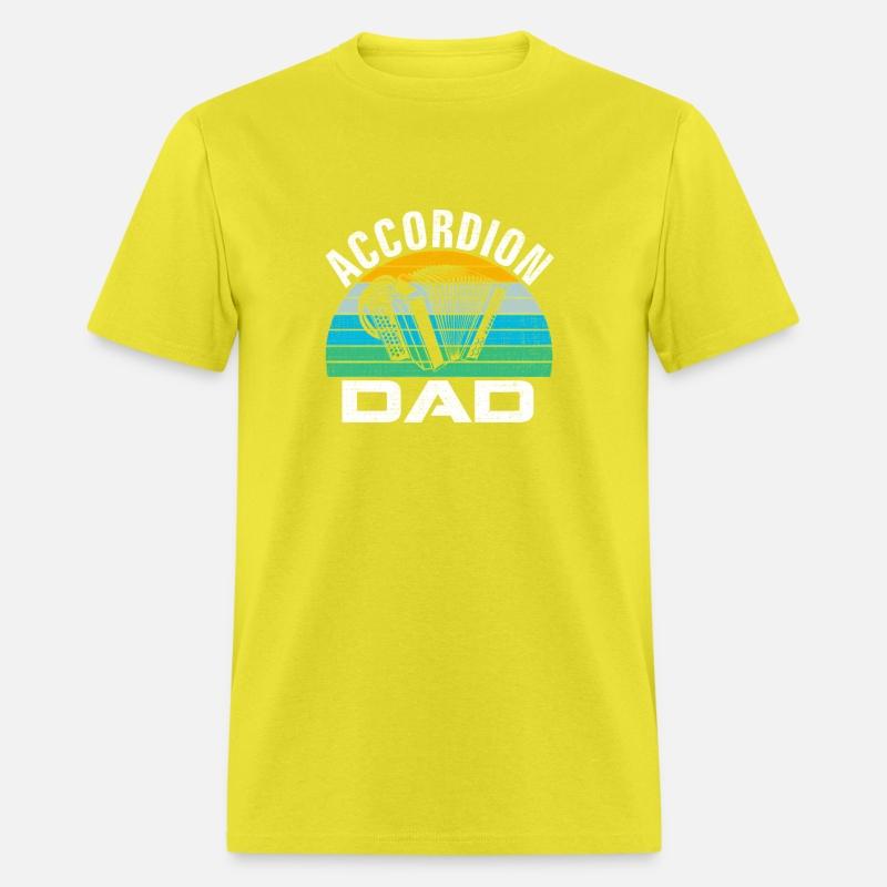 Accordion Dad Music Father's Day