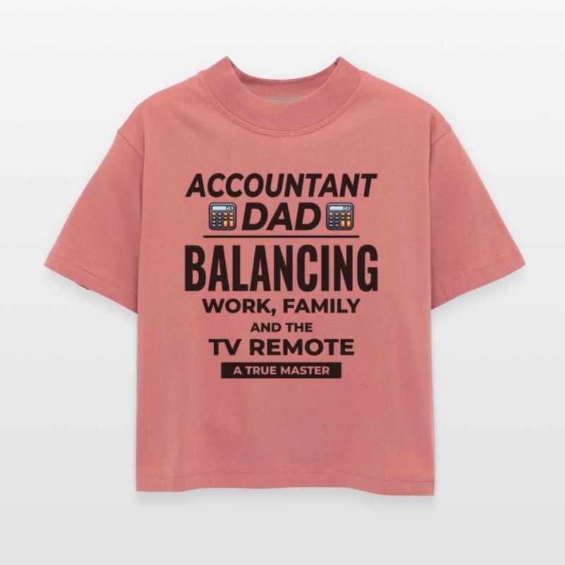 Accountant Dad Accounting Finance Financial Funny