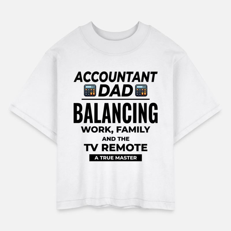 Accountant Dad Accounting Finance Financial Funny