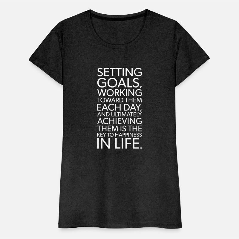 Achieving Goals Is Key To Happiness - Gym, Hustle