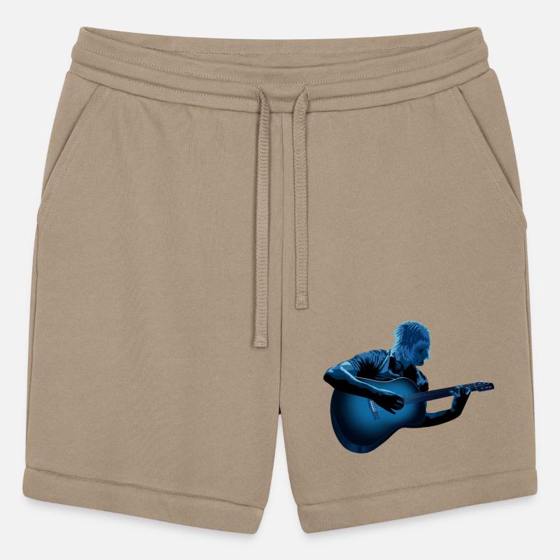 ACOUSTIC GUITAR ABSTRACT, MAN WOMAN PLAYING, RETRO