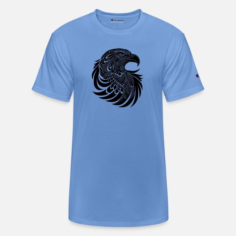 Adler Tribal Logo In Tattoo Style