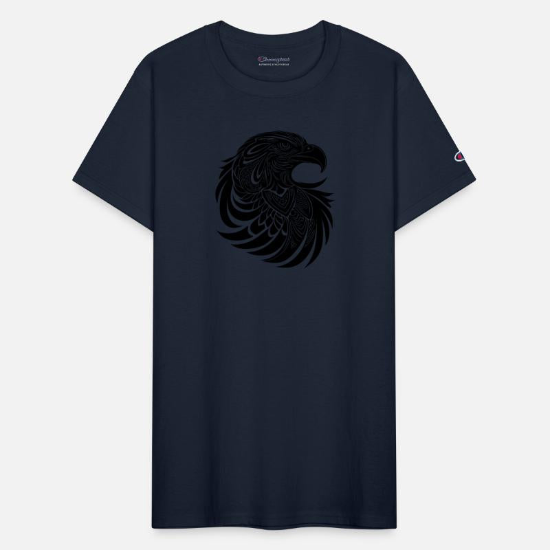 Adler Tribal Logo In Tattoo Style