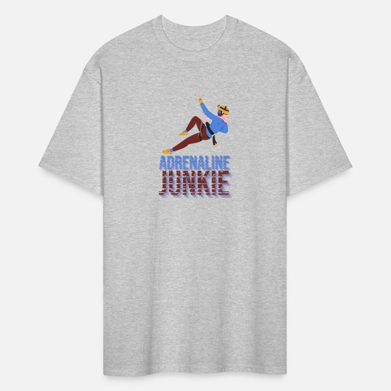 Adrenaline Junkie Rock Climbing