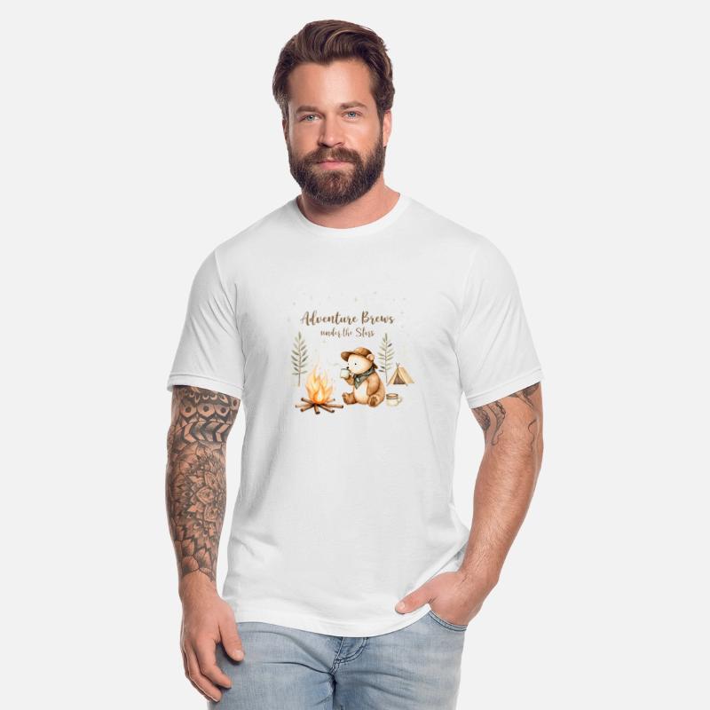 Adventure Brews Bear - Cozy Camp Night