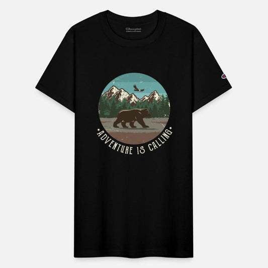 Adventure Is Calling, Outdoor, Mountain Themed