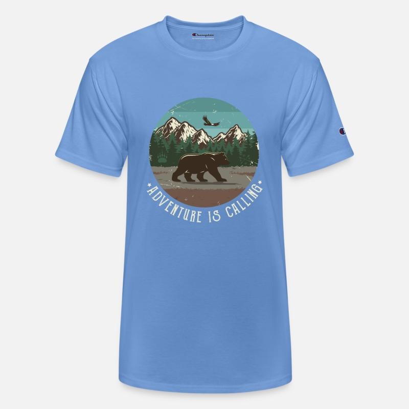 Adventure Is Calling, Outdoor, Mountain Themed
