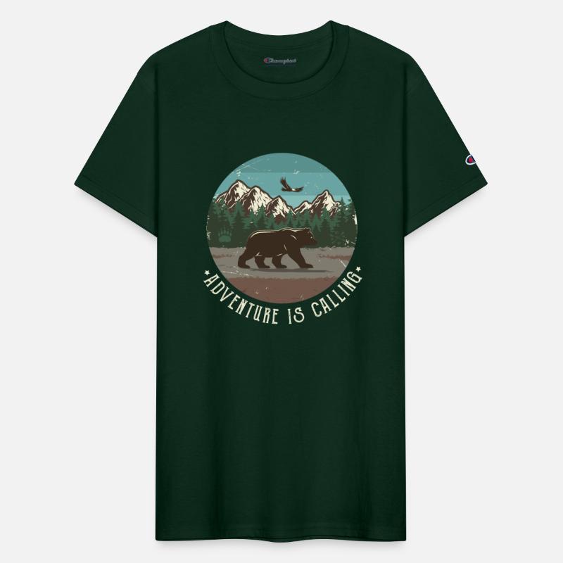 Adventure Is Calling, Outdoor, Mountain Themed