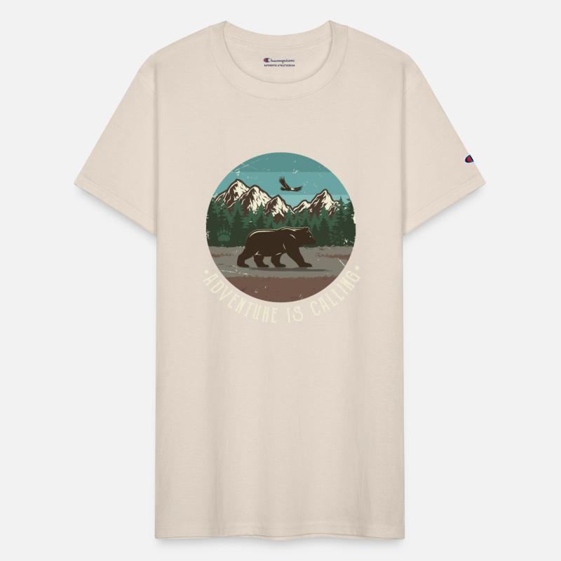 Adventure Is Calling, Outdoor, Mountain Themed
