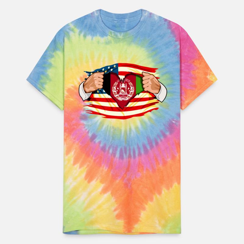 Afghanistan Who Live in America Afghani Flag