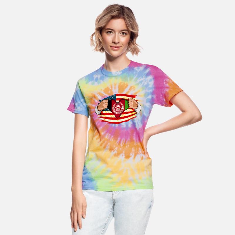 Afghanistan Who Live in America Afghani Flag