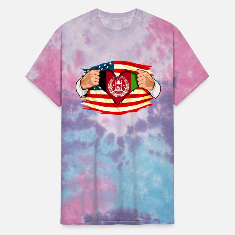 Afghanistan Who Live in America Afghani Flag