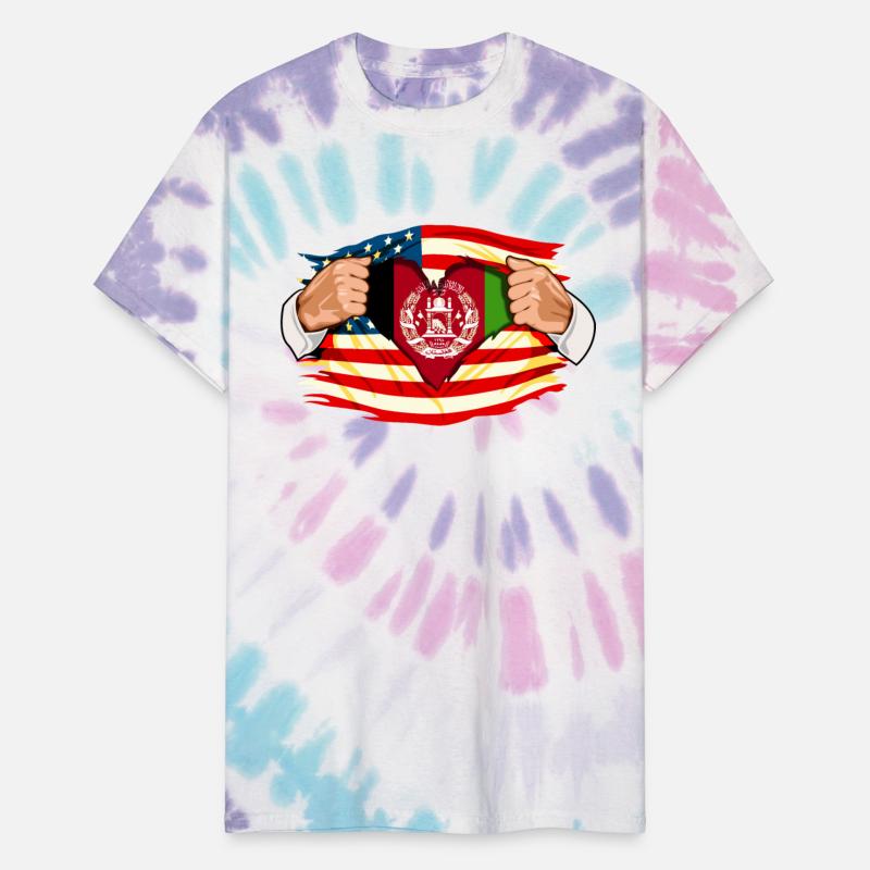 Afghanistan Who Live in America Afghani Flag