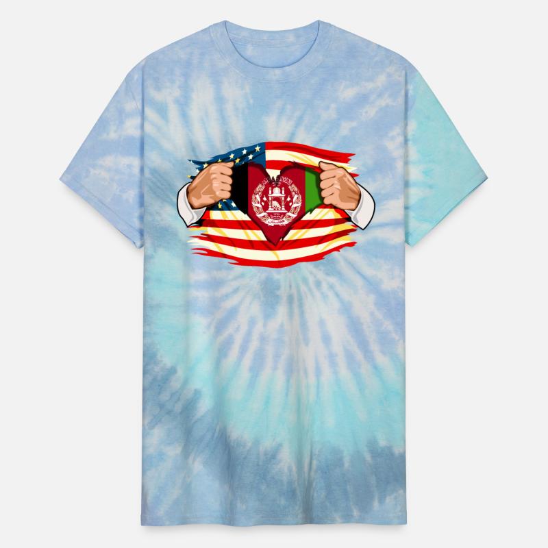 Afghanistan Who Live in America Afghani Flag