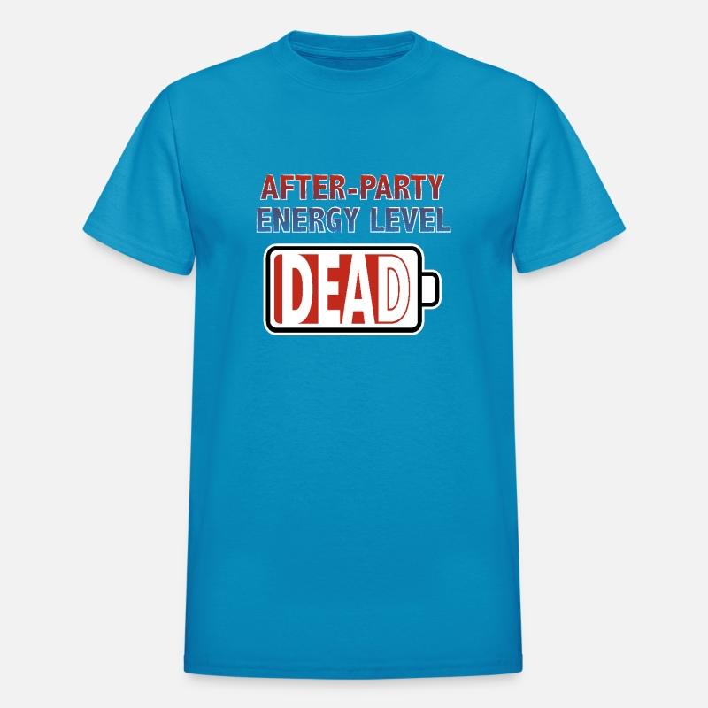 After-Party Energy Level - Dead