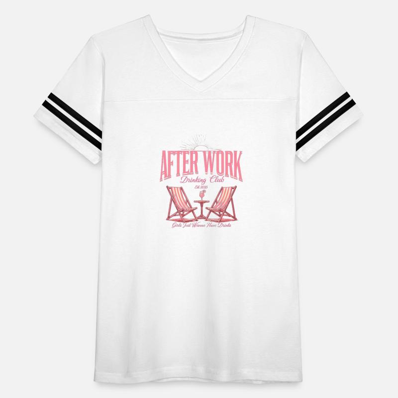 After Work Drinking Club Girls Pink