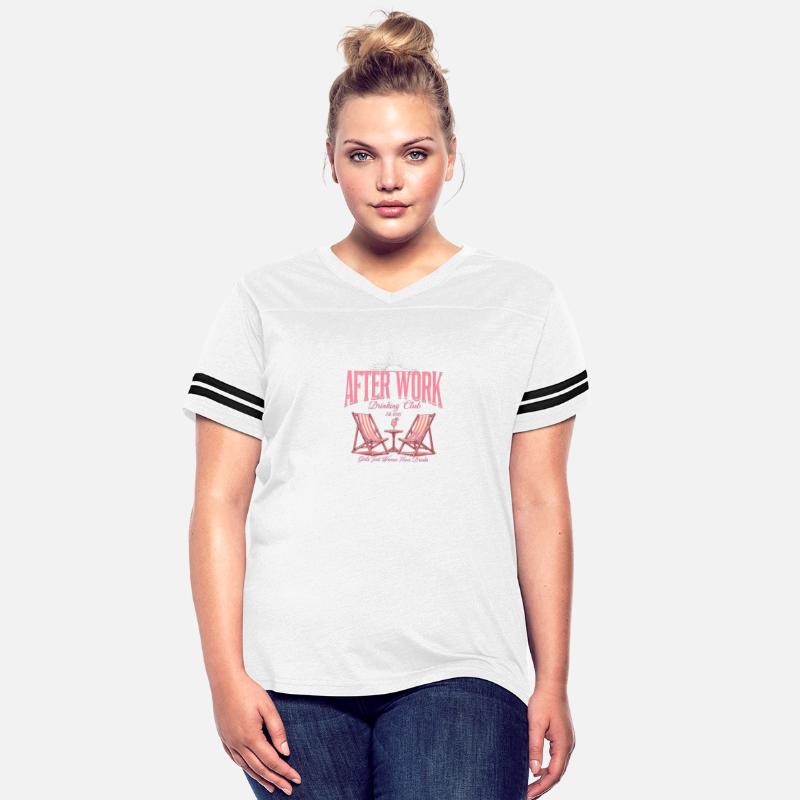 After Work Drinking Club Girls Pink