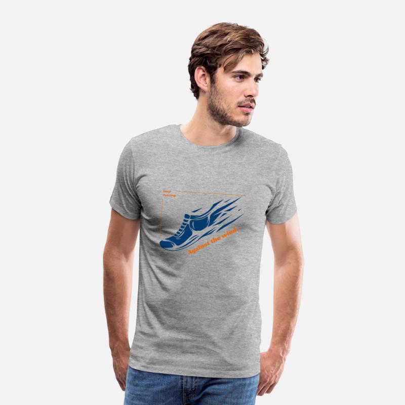 Against the wind - Keep running | Motivation