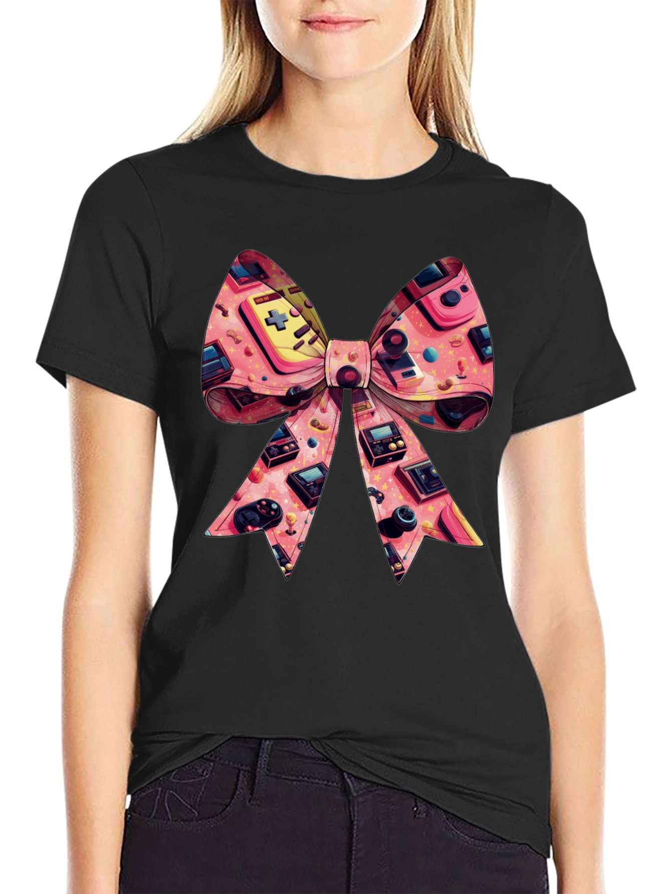 Gamer Bow T-Shirt