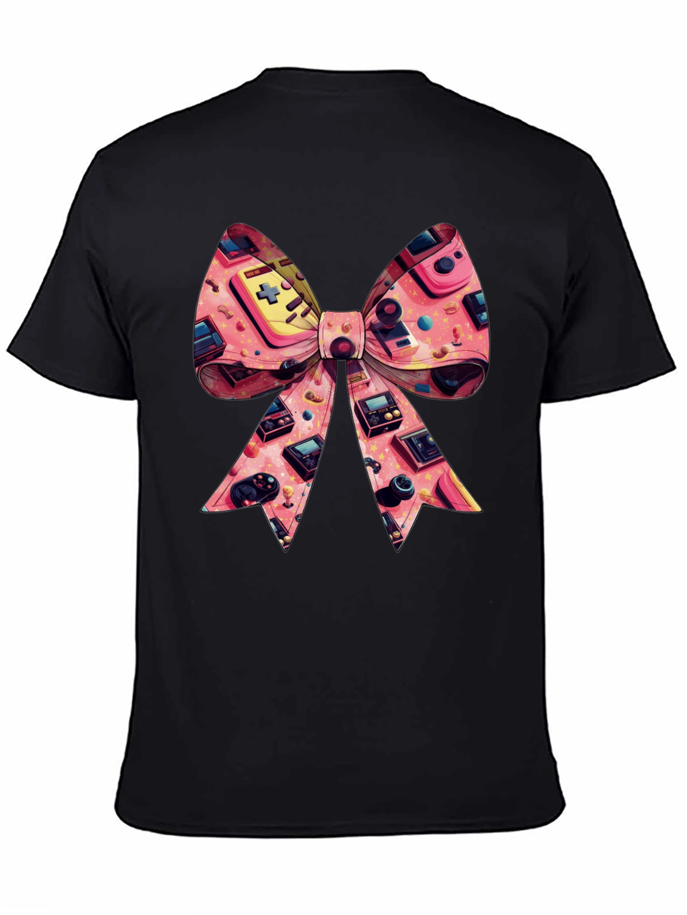 Gamer Bow T-Shirt