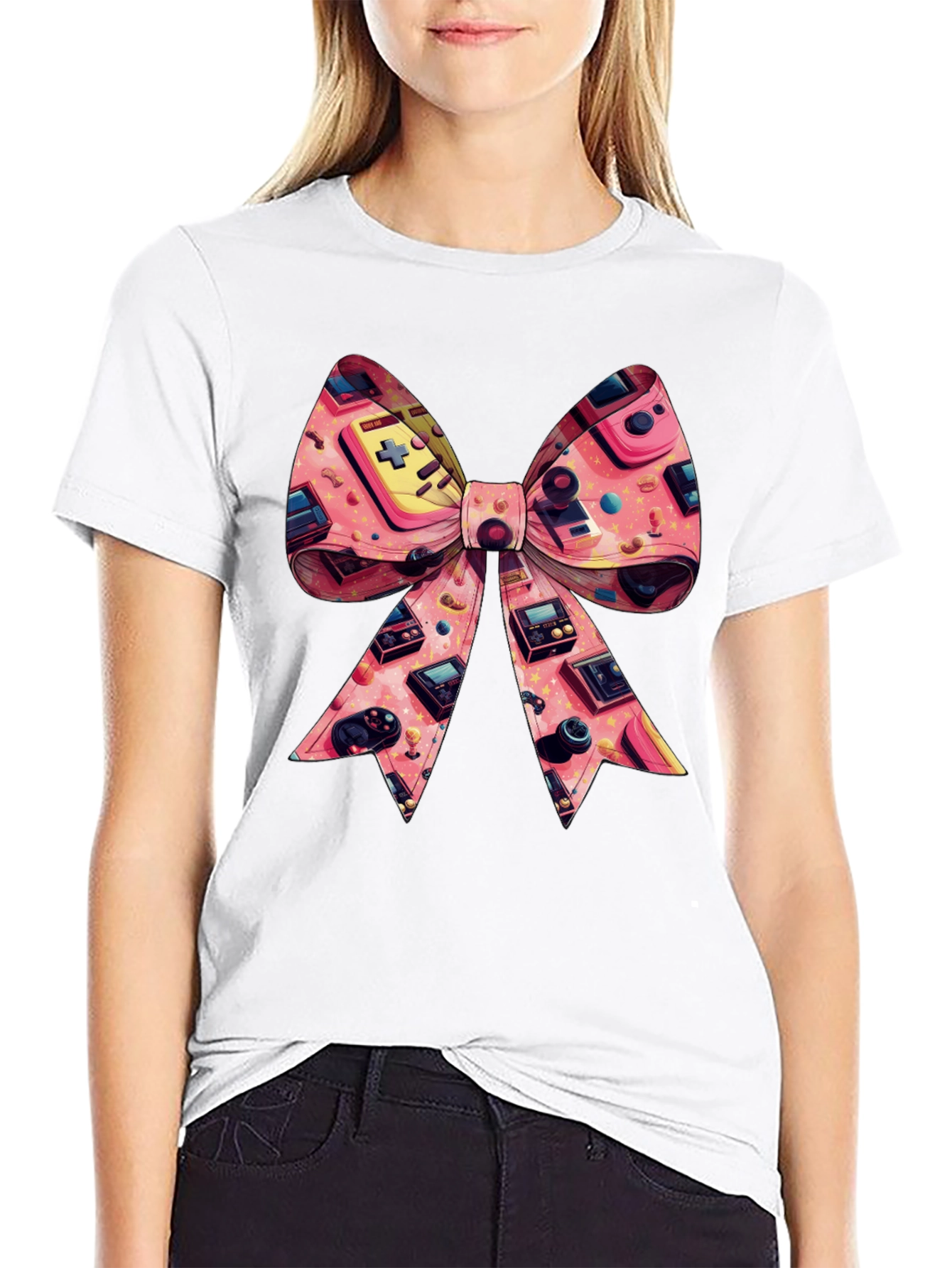 Gamer Bow T-Shirt