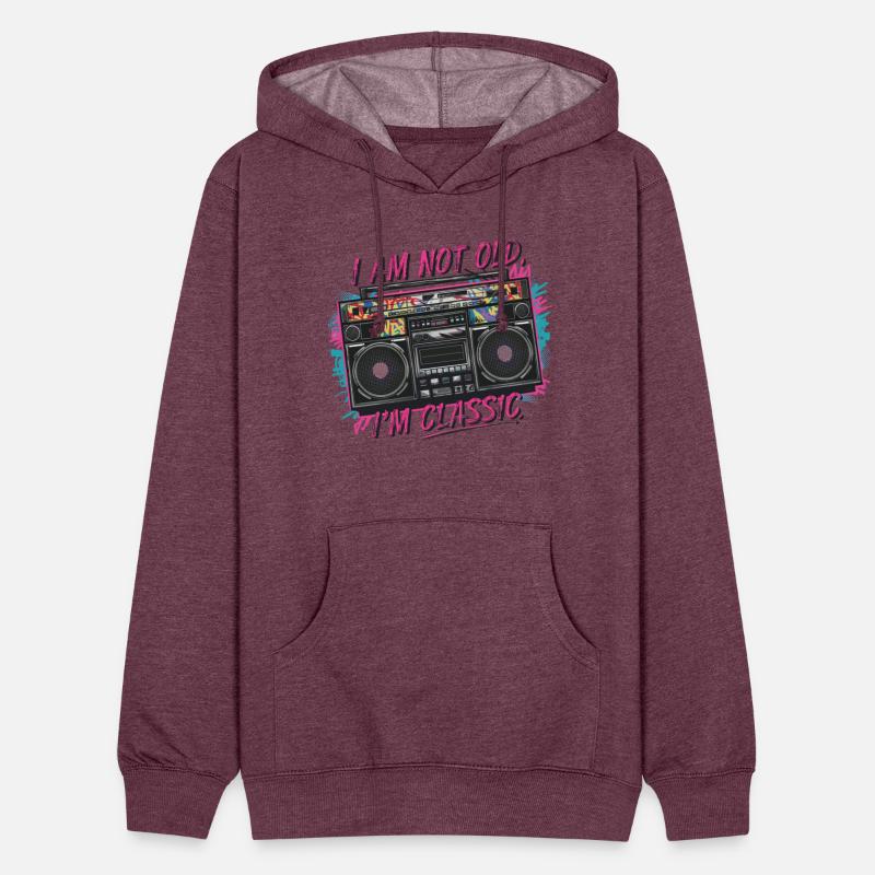 Ain't No School Like the Old School for a 80s Fan