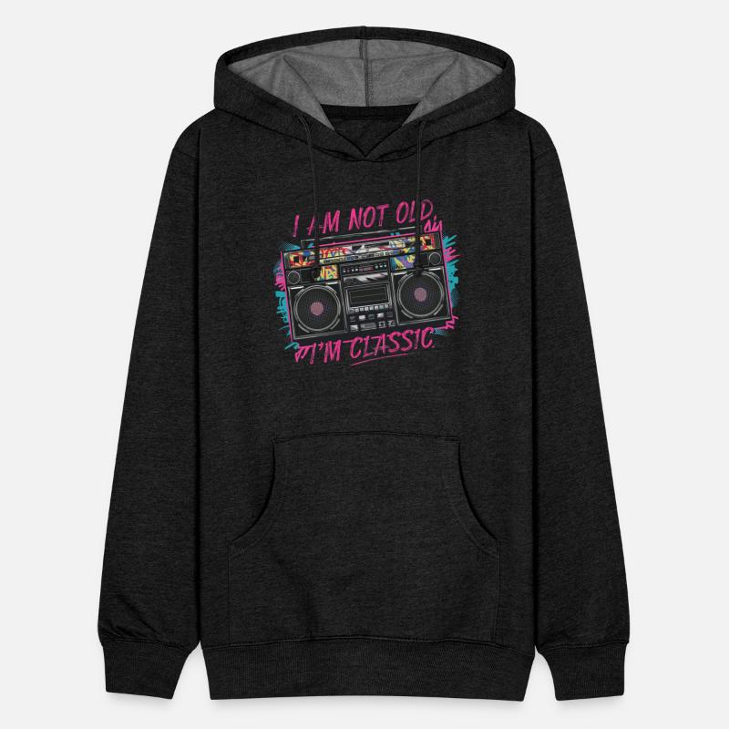 Ain't No School Like the Old School for a 80s Fan