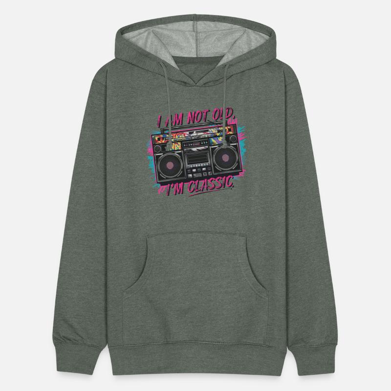 Ain't No School Like the Old School for a 80s Fan