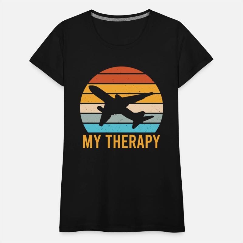 Aircraft Airplane Pilot Captain - Flying My Therap