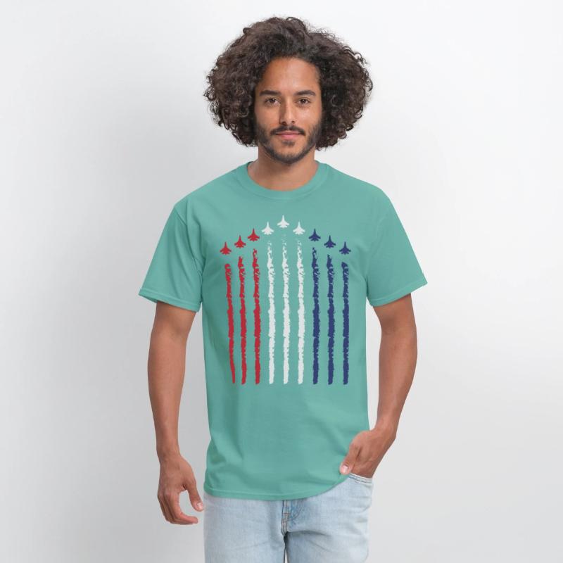 aircraft flag shirt for Jet lover